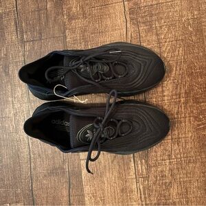 Adidas Black Sneakers Sleek Design Size 9.5 - adidas adiFOM SLTN Triple Black